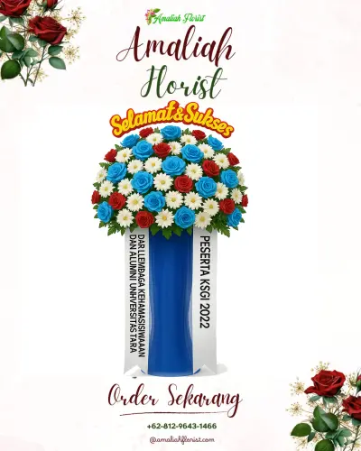 Standing Flower di Gendongan